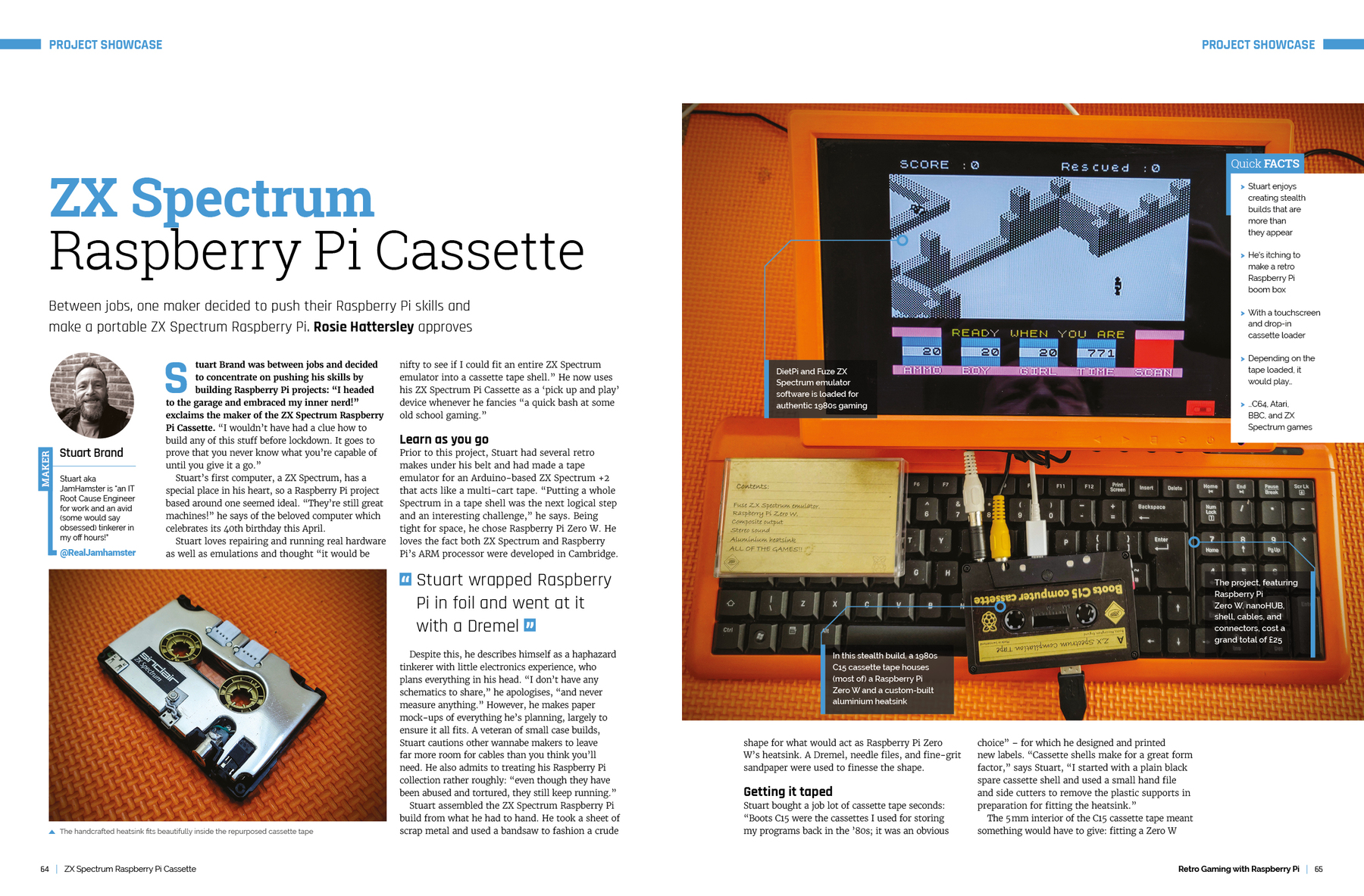 レトロボックス　Raspberry Pi3 Retro Gaming with Raspberry Pi — Raspberry Pi Official Magazine